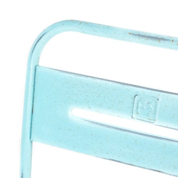 080312 Складной металлический стул Francisco Segarra Horeca Santreyd  - Вид №1