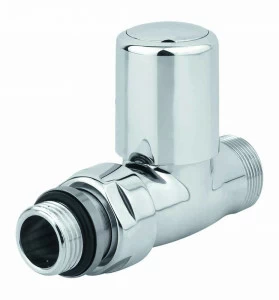 Carlo Poletti V77500M Клапан угловой , подключение для стальной трубы.