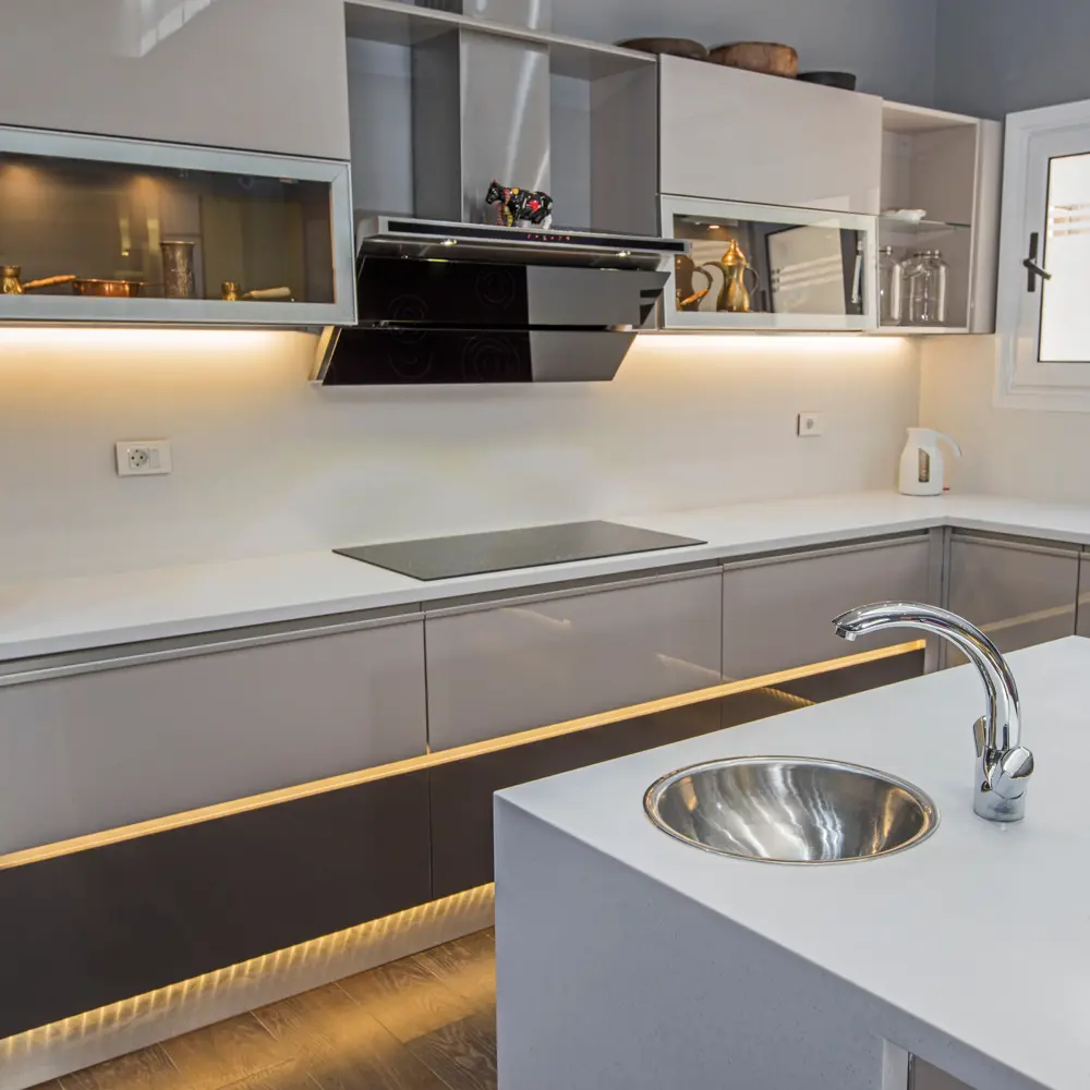 APEYRON Светодиодная лента для подсветки рабочей зоны 1 м теплый белый 18709296 STLM-0910692 - Вид №2