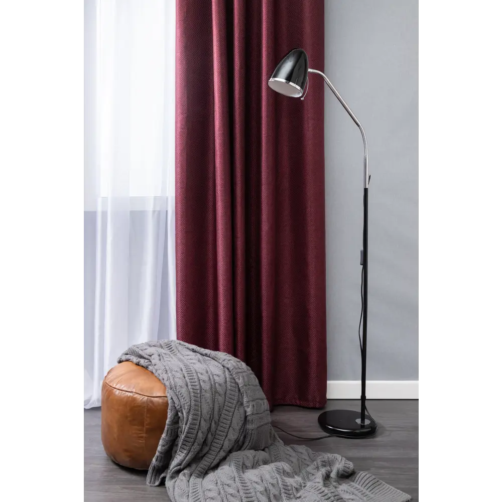 Штора на люверсах «Helena», 140х280 см, цвет оранжевый INSPIRE STLM-2082091 - Вид №7