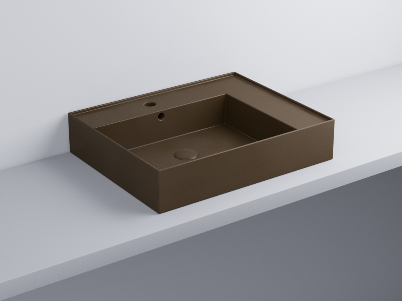 EJLA60-CA Раковина Enjoy 60 подвесная на стену прямоугольная cielo Enjoy + Amedeo Ceramica Cielo