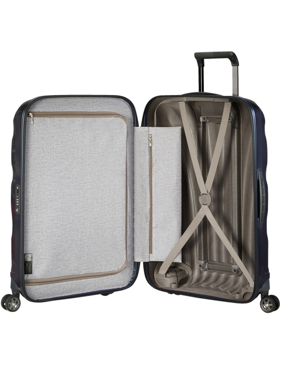 CS2-31005 Чемодан CS2*005 Spinner (4 wheels) 81cm Samsonite C-LITE  - Вид №3