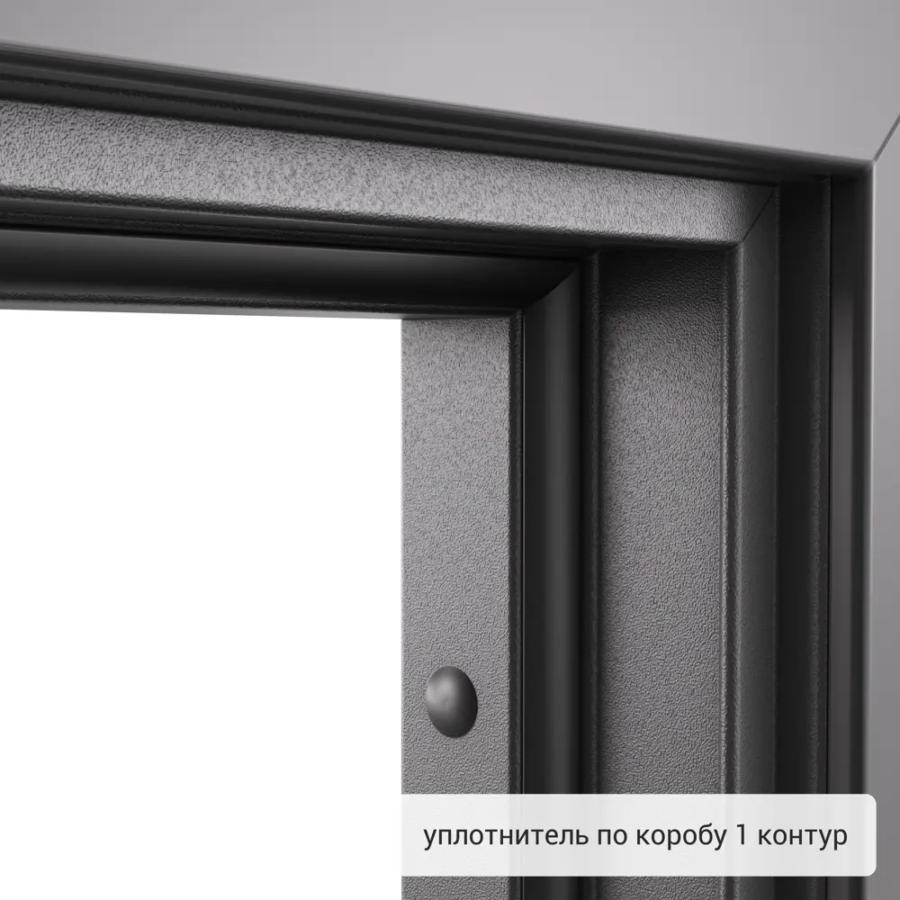 Дверь входная металлическая Фолд рид 950 мм левая цвет серый TOREX STLM-2053598 - Вид №7