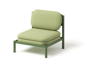 Алюминиевый садовый стул