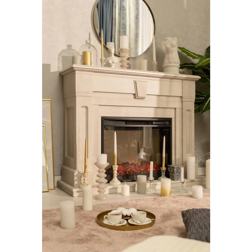 Электроочаг REALFLAME CH-720 с LED-подсветкой и пультом ДУ 82014151 STLM-0017623 - Вид №12