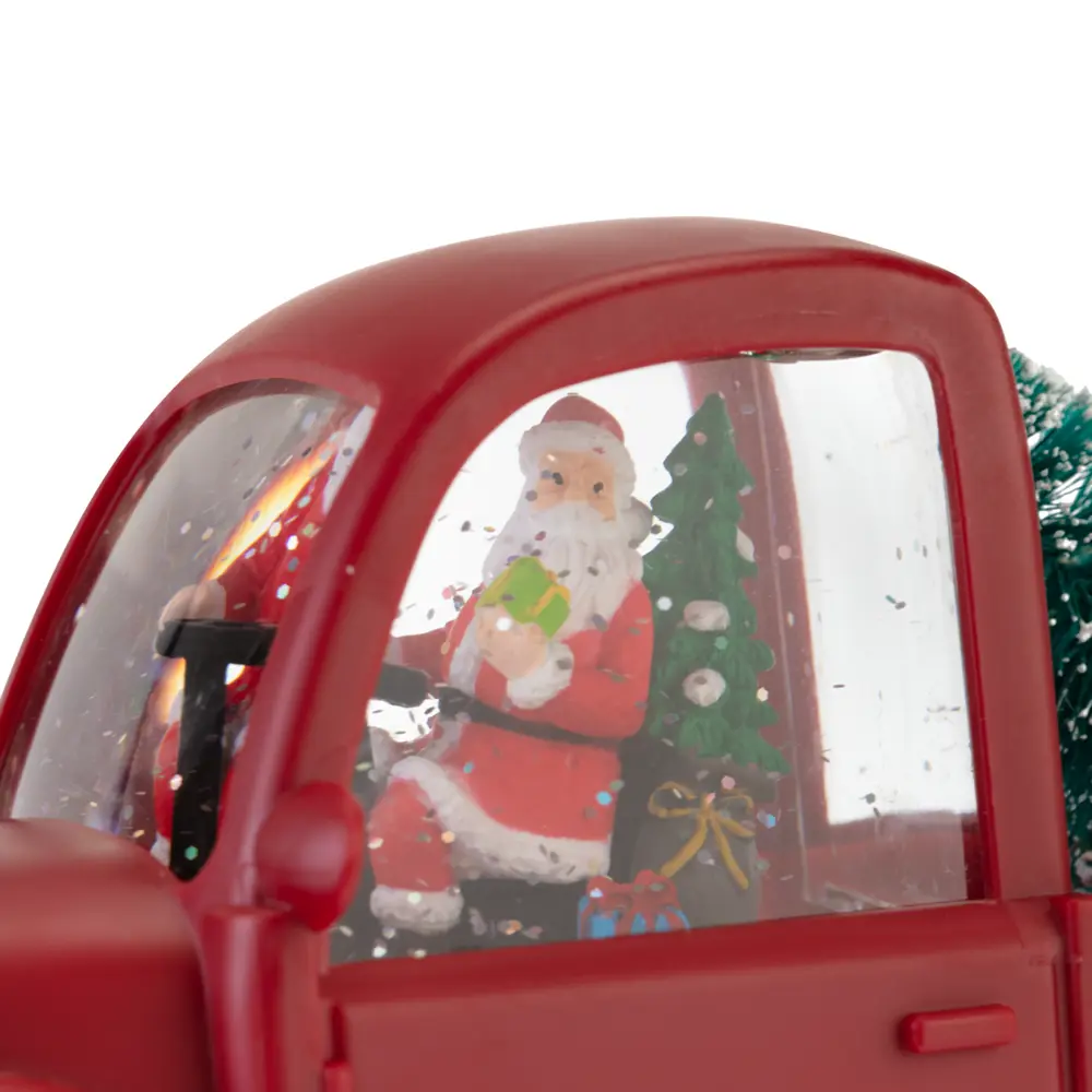 89380290 Электрогирлянда - фигура Машина для дома 4 лампы 14 см красный STLM-1329902 Santreyd  - Вид №5