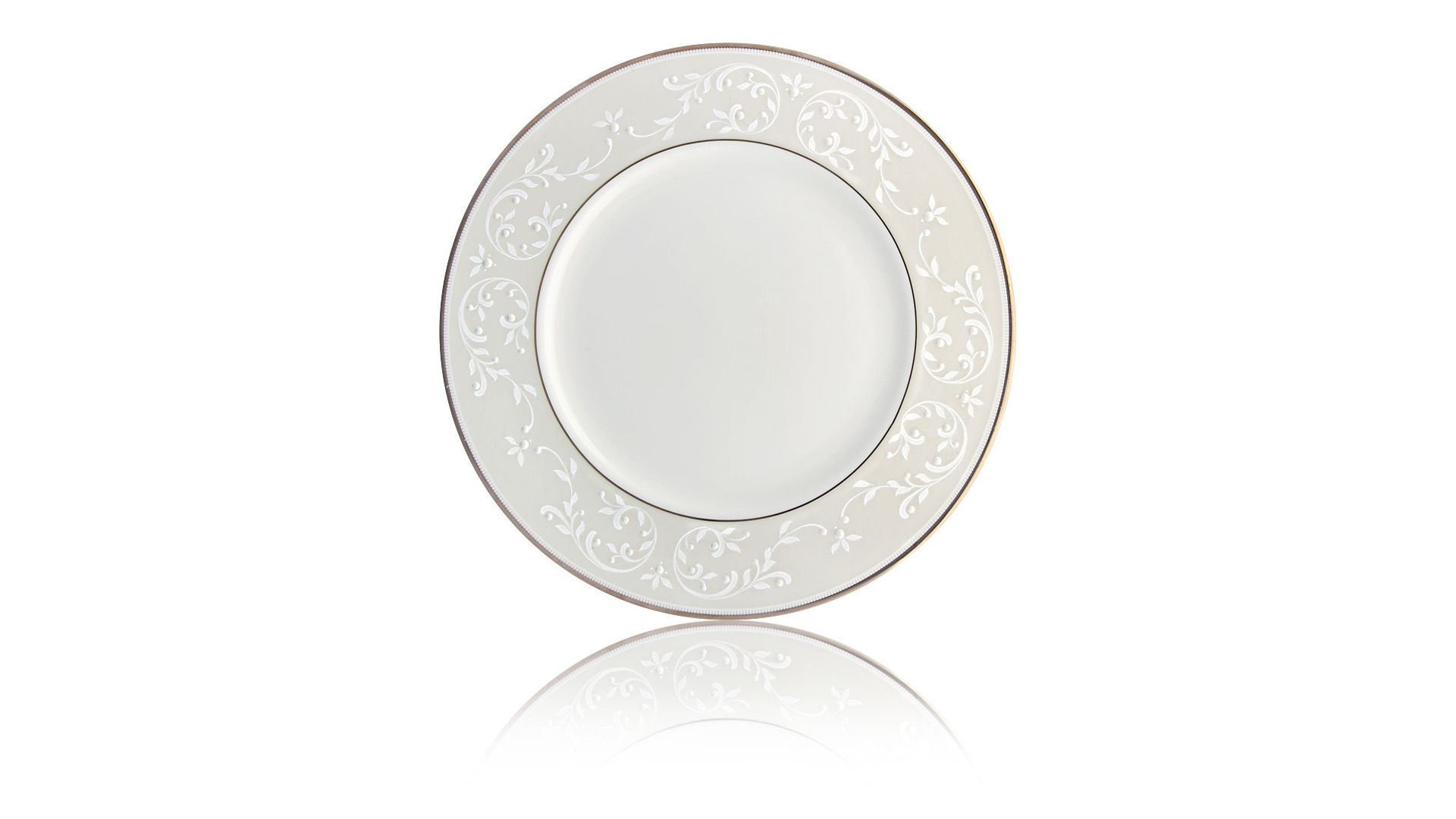 10667315 Lenox Сервиз столовый Lenox "Чистый опал" на 6 персон 22 предмета Фарфор костяной  - Вид №2