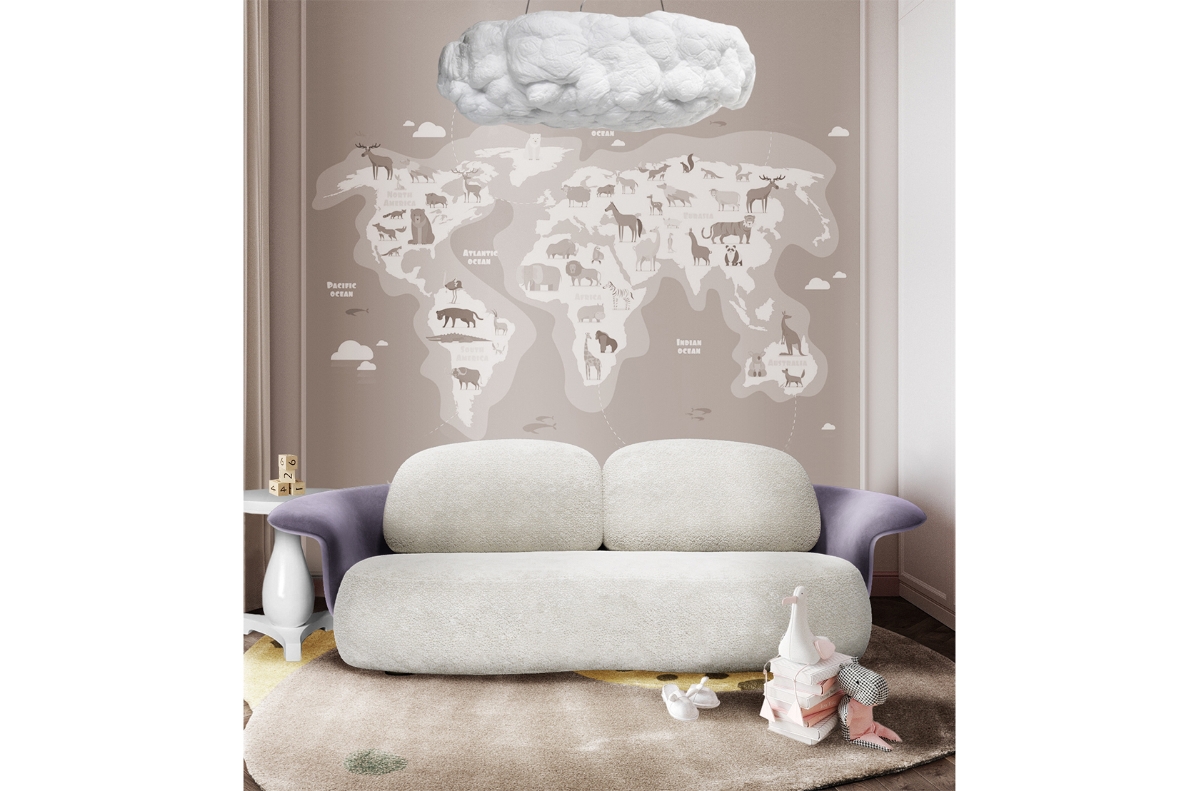 CIST424 Диваны детские Льюис Circu  - Вид №11