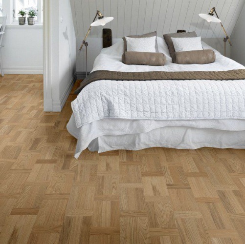 Паркетная доска Golvabia Lightwood Classic датч патен Дуб Натур (Гладкая) 1190х195 мм 1700200019 - Вид №1