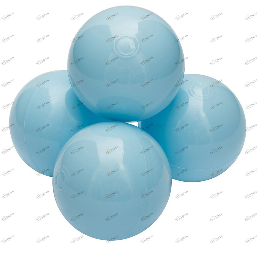 Шары для бассейна 50 шт голубой VAMVIGVAM  00-3831015 Голубой Santreyd 