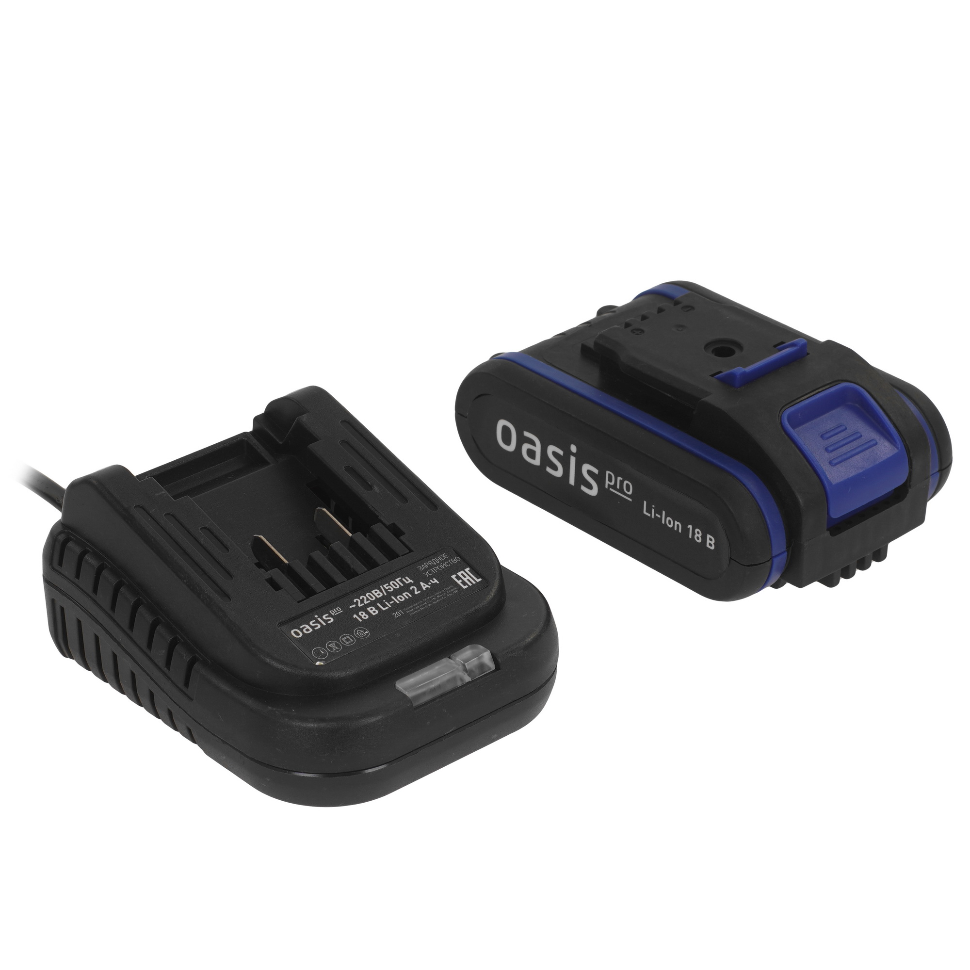 Шуруповерт Oasis ASB 18V Pro 9125033 STDN-0126267 - Вид №6