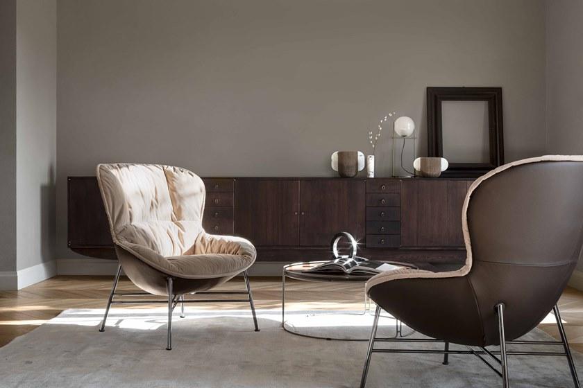 Ditre Italia Стул Wing обитый тканью sun-id-1505601 - Вид №3