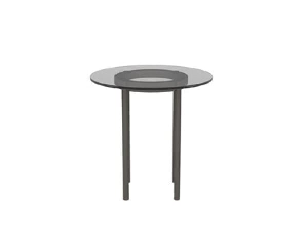 Круглый стеклянный журнальный столик Andreu World Element Table ARCH-00110775 - Вид №1