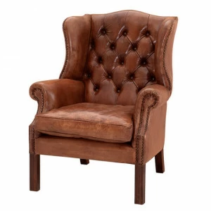 Кресло Bradley от Eichholtz Светло-Коричневый EICHHOLTZ ДИЗАЙНЕРСКИЕ, EICHHOLTZ 062235 Венге