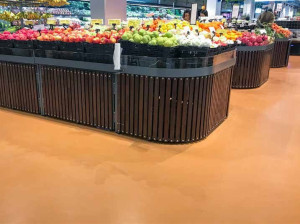 Полиуретаново-цементная стяжка для пола