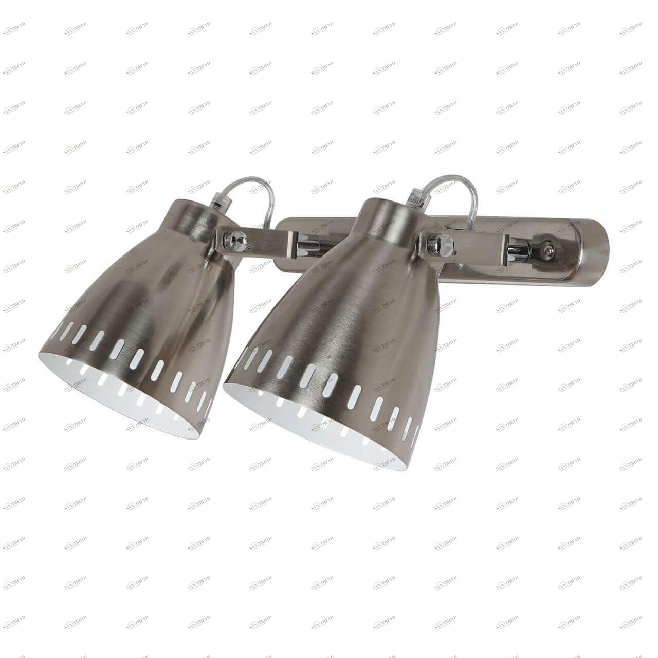 Спот настенный на 2 лампы серебристый Arte Lamp A2214AP-2SS ARTE LAMP 46 SILVER 00-3926268 Серебро 