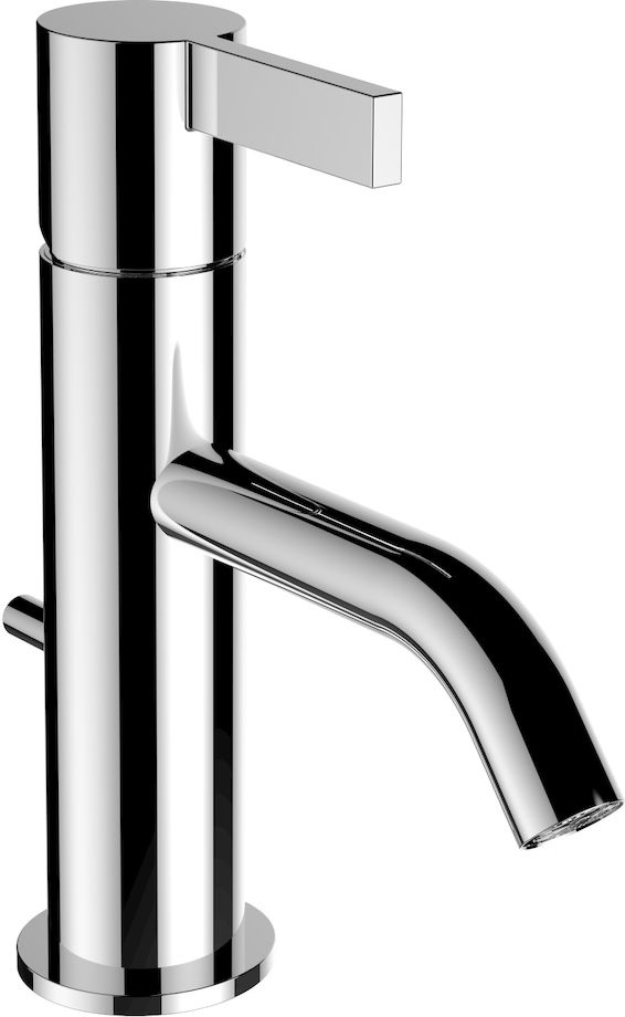 H3113310041011 Смеситель для раковины, 115 мм, с донным клапаном LAUFEN PRO