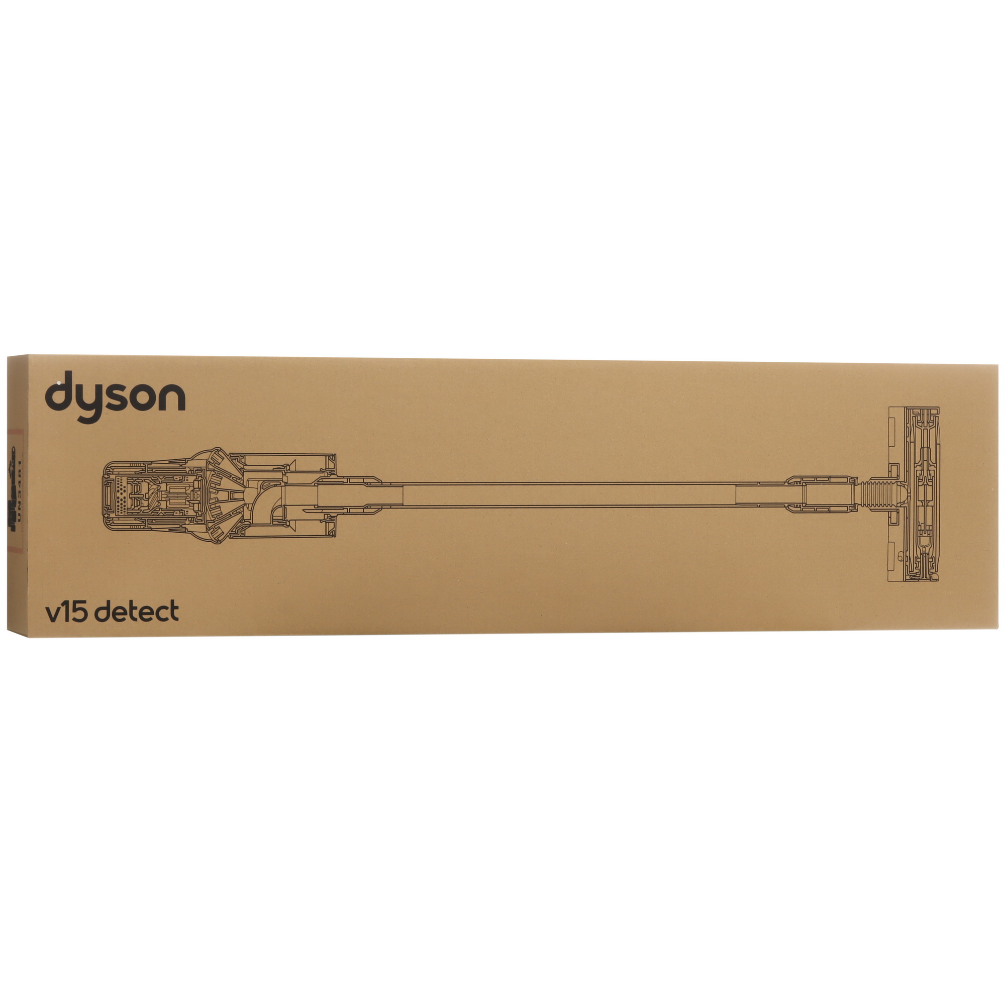 5463300 Пылесос  вертикальный  Dyson SV47 V15 DT  золотистый STDN-0075346 - Вид №13