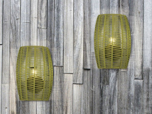 Веревка открытый настенный светильник / Настенный светильник