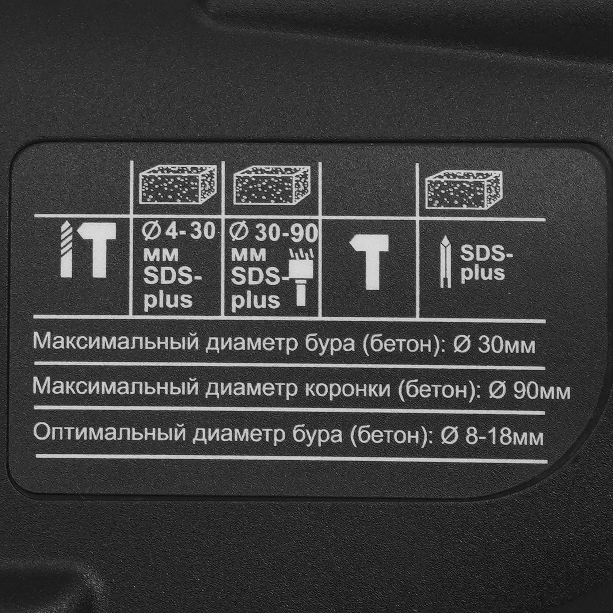 Перфоратор Elitech HD RH 1130E 9130096 STDN-0022060 - Вид №2