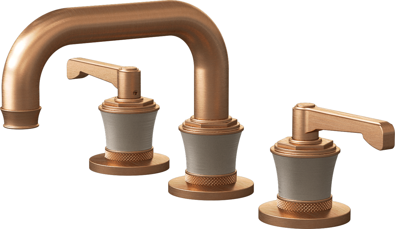 E-11610-R3SN-LM60B-BRG Смеситель для умывальника на 3 отвертия GRAFF Vignola