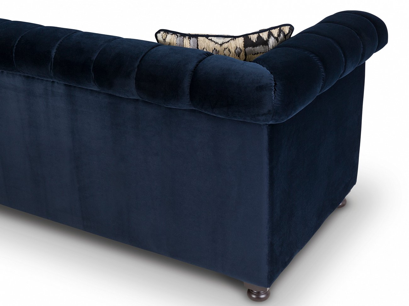 Диван прямой синий Hickory KELLY LOUNGE ДИЗАЙНЕРСКИЕ 045504 Синий  - Вид №4