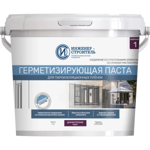 Герметизирующая паста Инженер-Строитель для сложных участков кровли 89335238