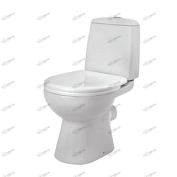 101687 Компакт унитаз с бачком Белый SANTEK  Россия 