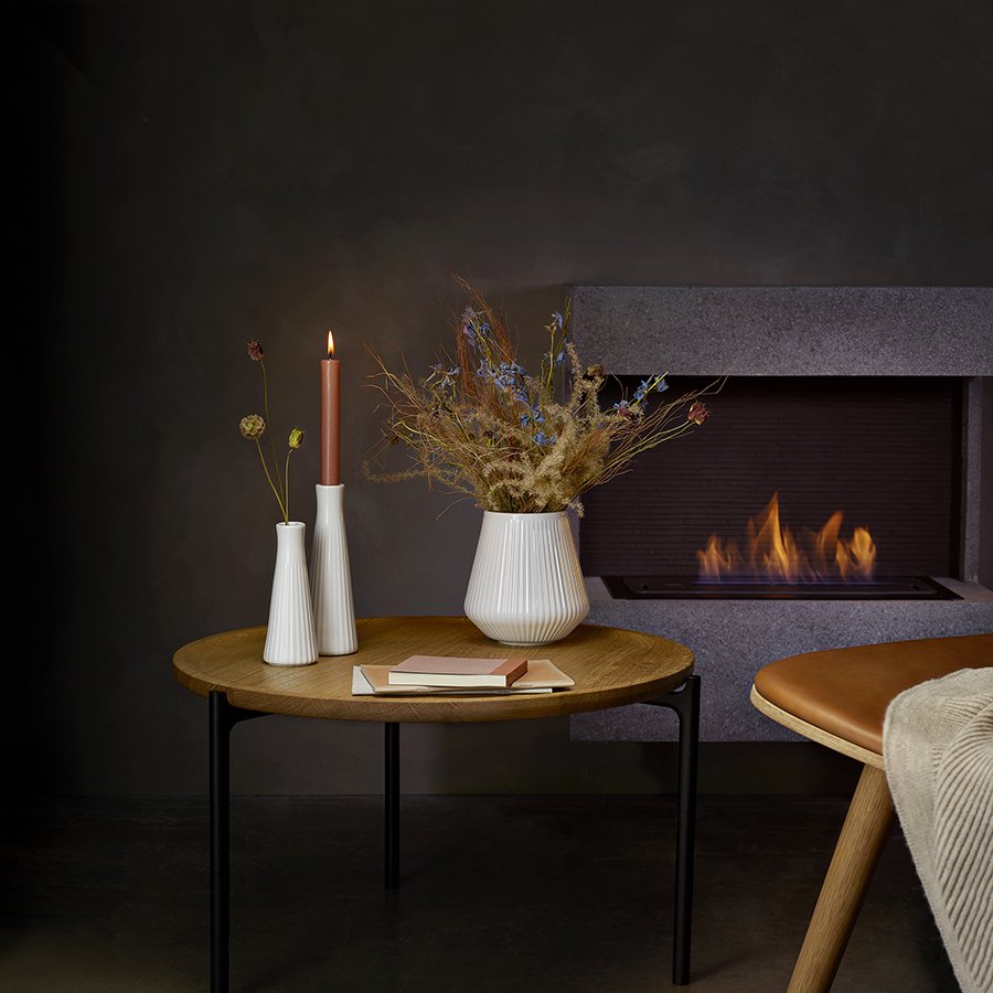 Подсвечник фарфоровый белый Legio Nova EVA SOLO  00-3880717 Белый  - Вид №2