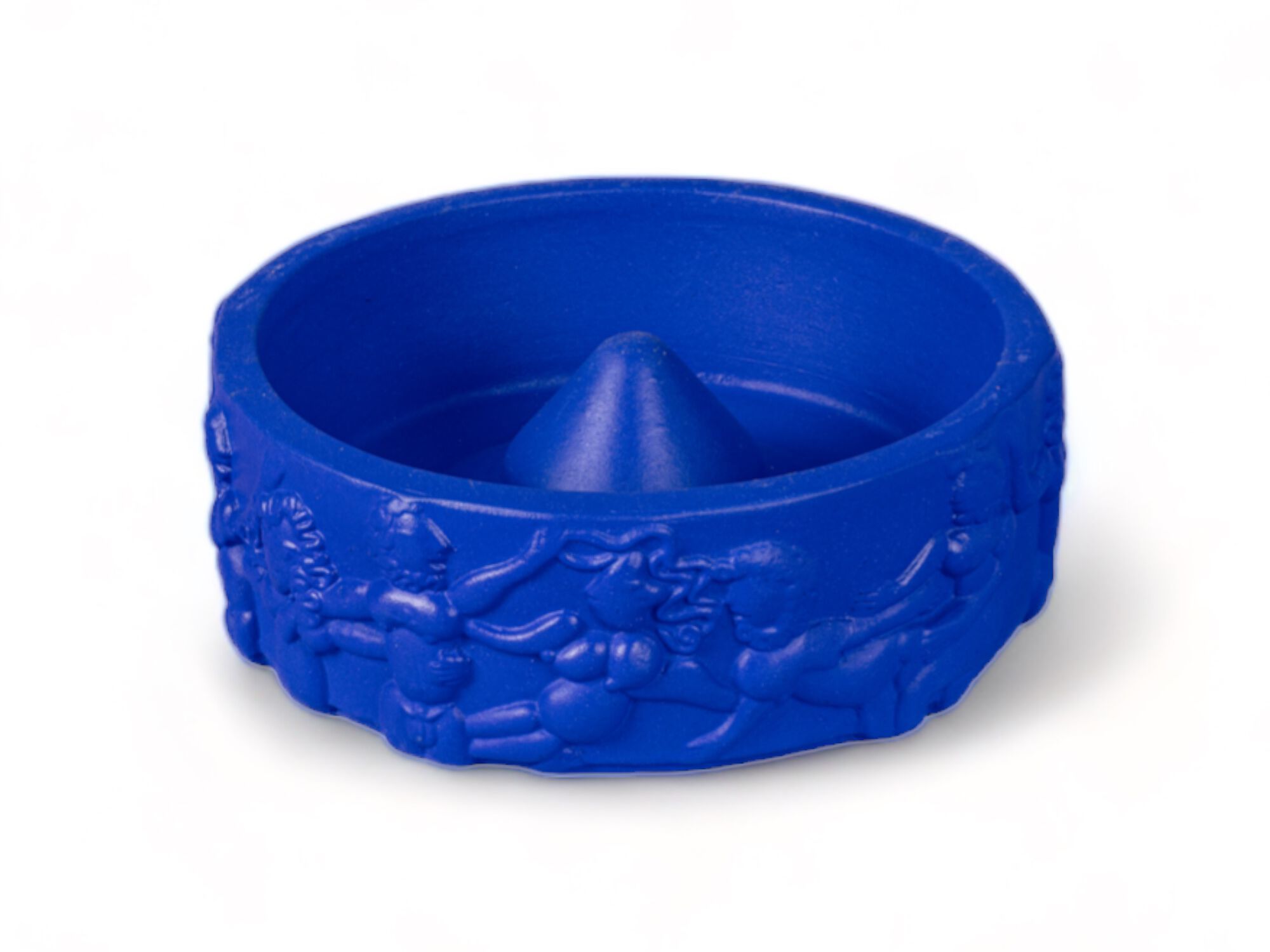 Терракотовая пепельница Seletti Magna Graecia Cobalt ARCH-00085010 - Вид №3