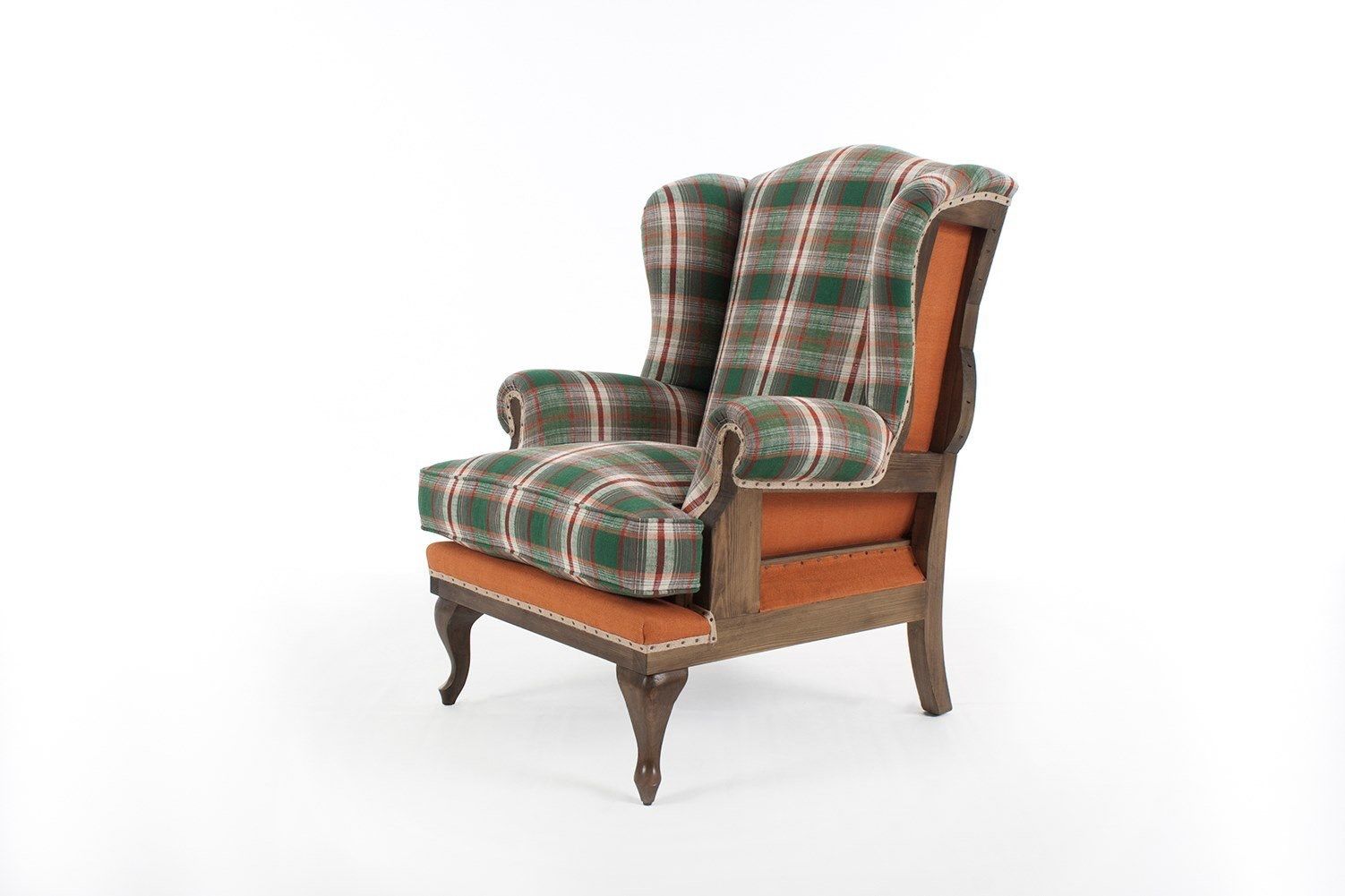 Бархатное кресло bergère с подлокотниками CREARTE COLLECTIONS Dover Essence ARCH-00099850 - Вид №19