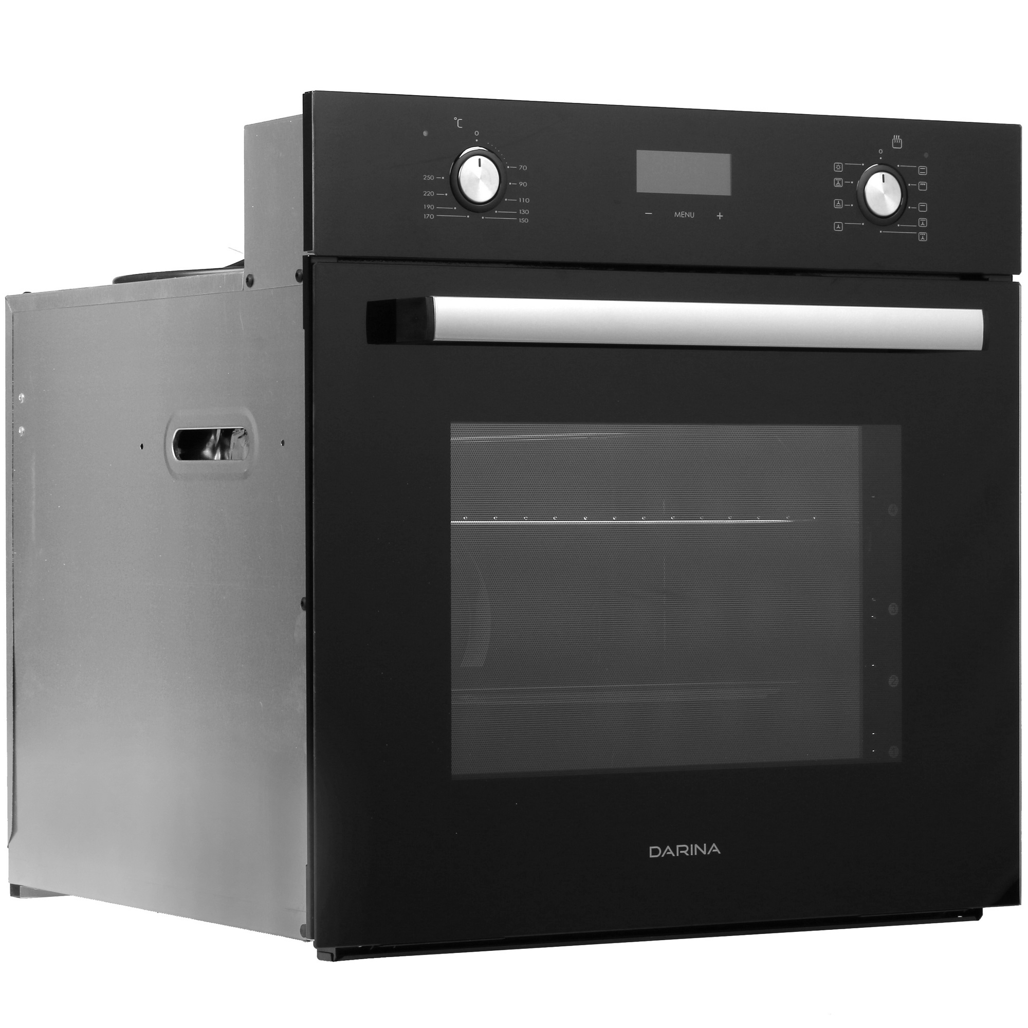 5305401 Электрический духовой шкаф Darina SVK 12708 B черный STDN-0113357 - Вид №1