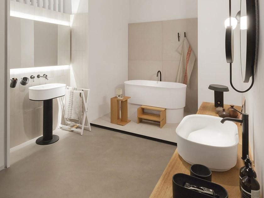 Agape Lavabo отдельно стоящий из cristalplant® Immersion sun-id-1471286 - Вид №1