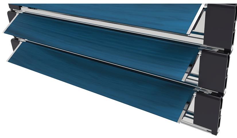 IN.CO.VAR. Регулируемая алюминиевая шторка sun-id-1480326 - Вид №2