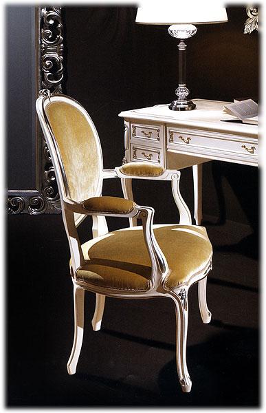 Стул  EZIO BELLOTTI 3365 Platinum