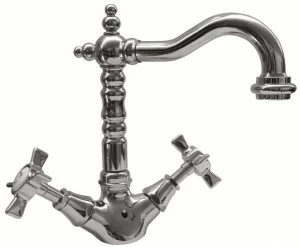 BLEU PROVENCE Смеситель для раковины на столешницу с одним отверстием и отдельными розетками Rubinetti per lavabo