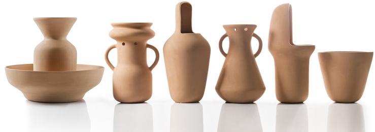 BD Barcelona Design Низкий терракотовый садовый горшок Gardenias sun-id-1350989 - Вид №4