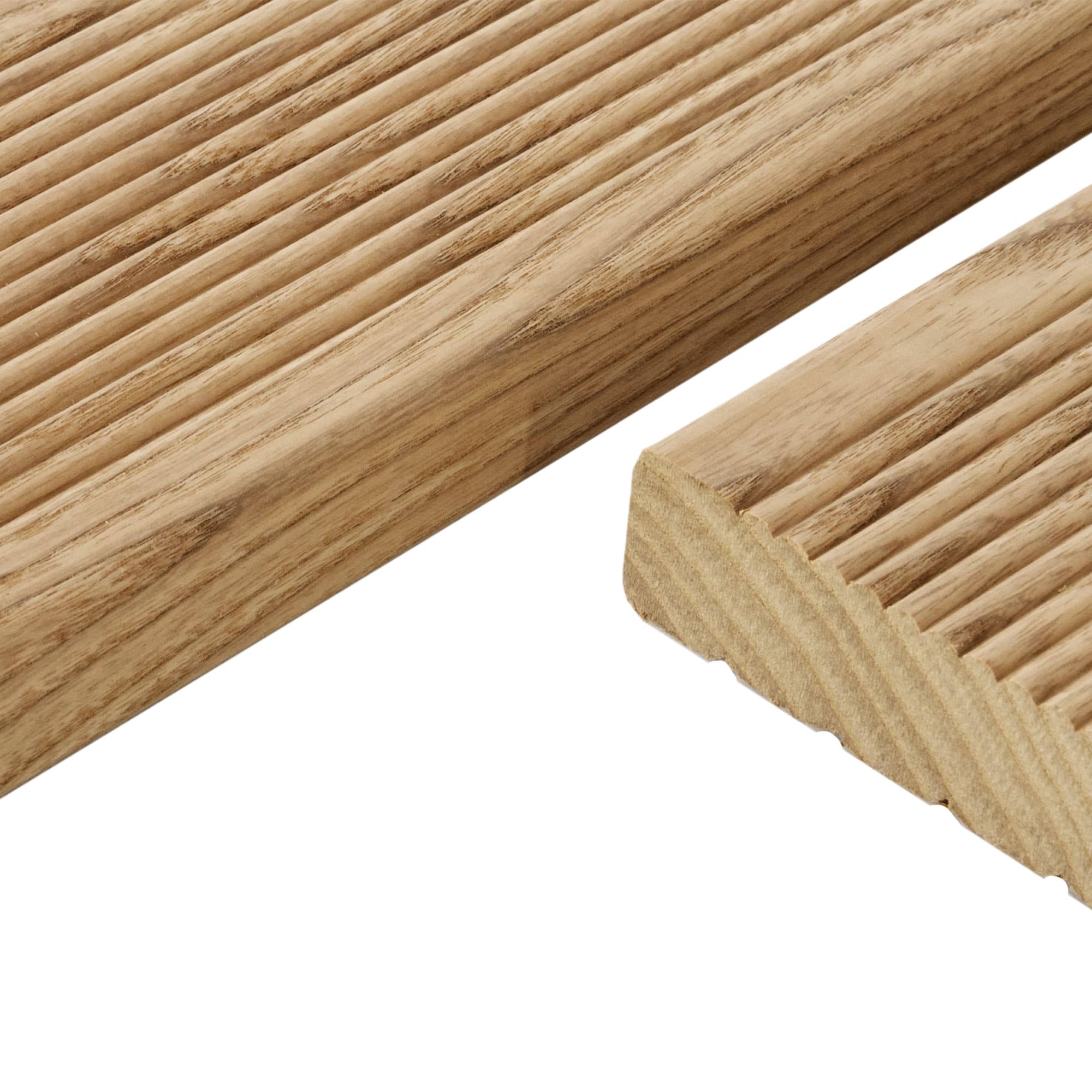 82366198 Террасная доска Термо-Ясень Оптима 2000х90х20 мм Вельвет 0.18 м² Santreyd  - Вид №1