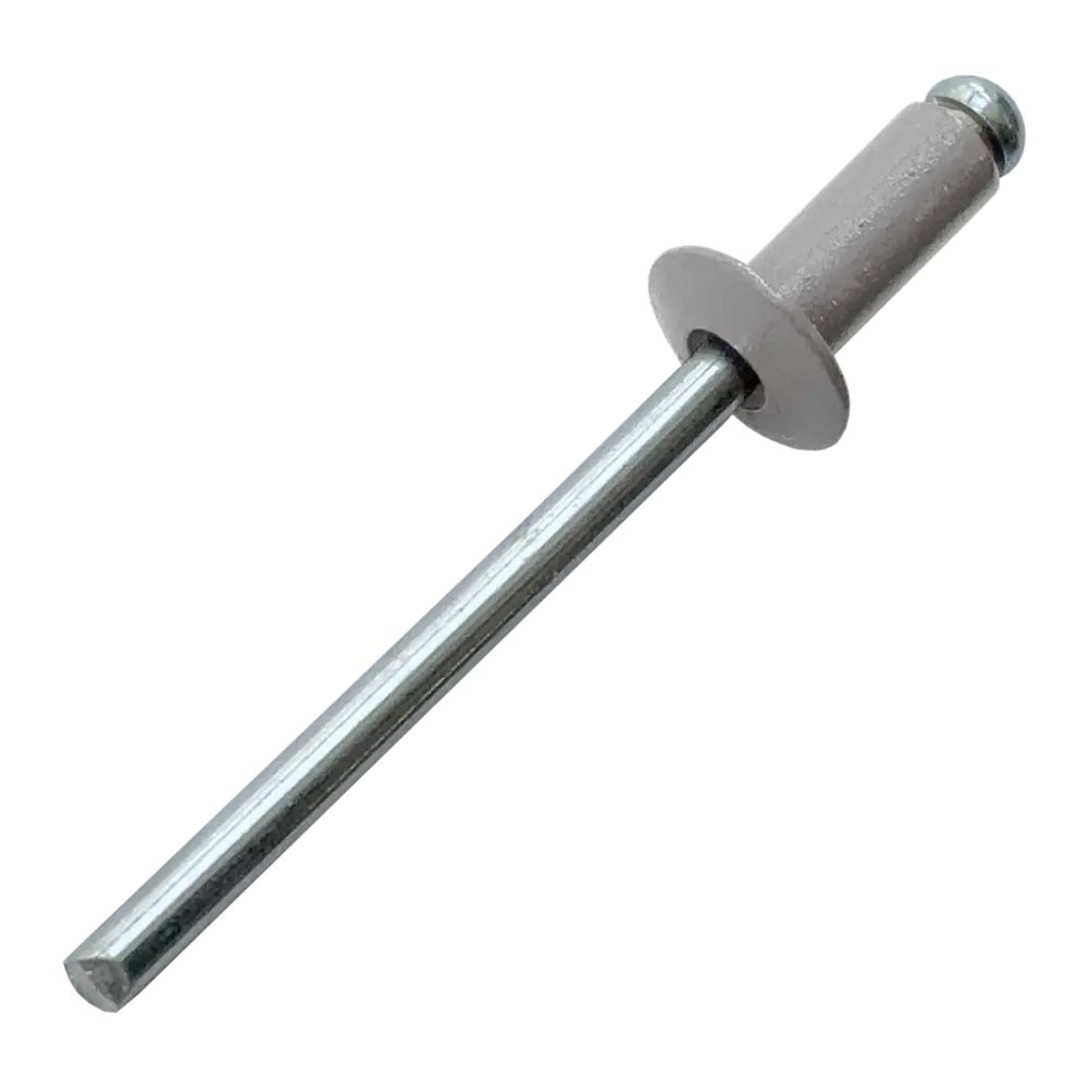 Заклепка 4x10 мм, цвет светло-серый 1000 шт Santreyd STLM-2130310