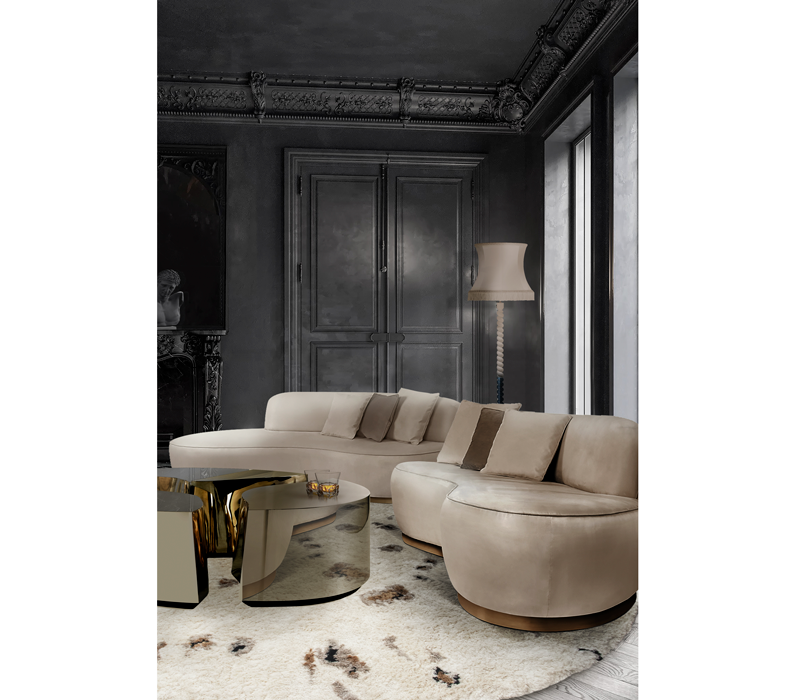 0-284 Одетт диван Boca Do Lobo  - Вид №22