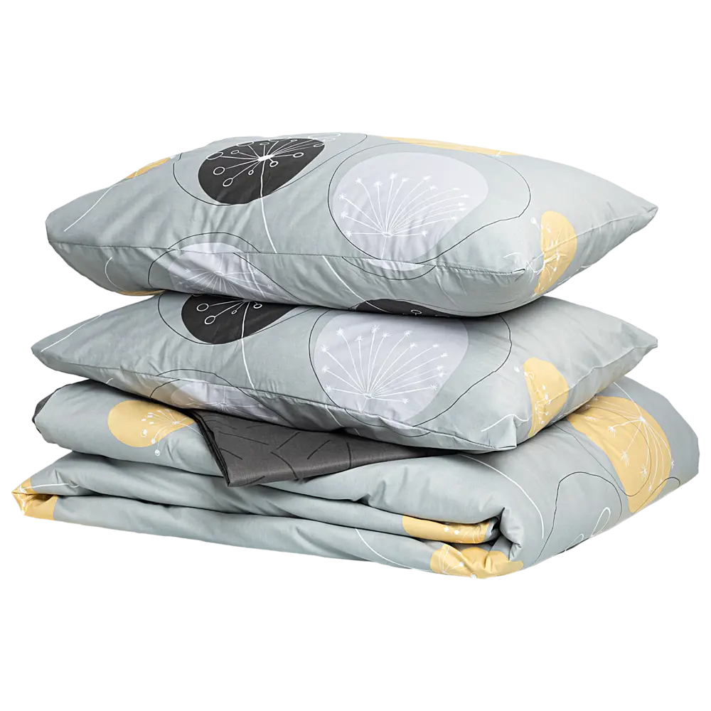 Комплект постельного белья Amore Mio Венто двуспальный сатин разноцветный STLM-2210023 - Вид №1