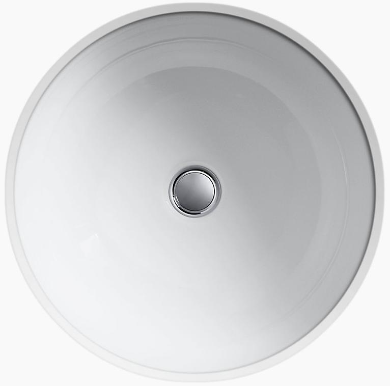 K-2349-47 Накладная раковина под столешницу  прямоугольная Kohler  - Вид №3