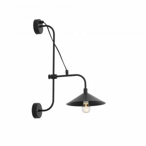 Бра металлическое черное Sсarno SL265.401.01 ST LUCE SСARNO 00-3929209 Черный