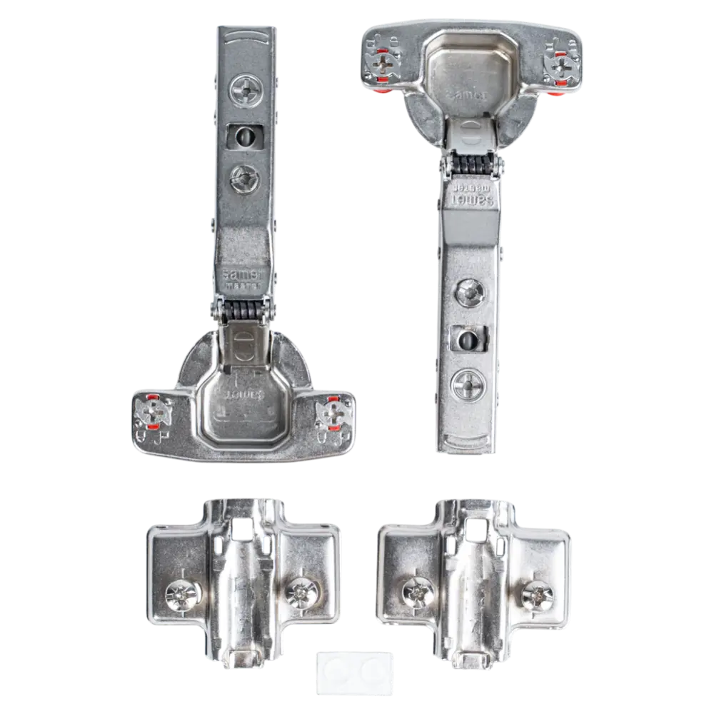 Комплект петель KONSENSA 95 градусов сталь 2 шт STLM-2120839 - Вид №2