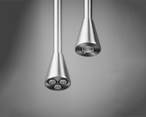 Круглая душевая головка из нержавеющей стали