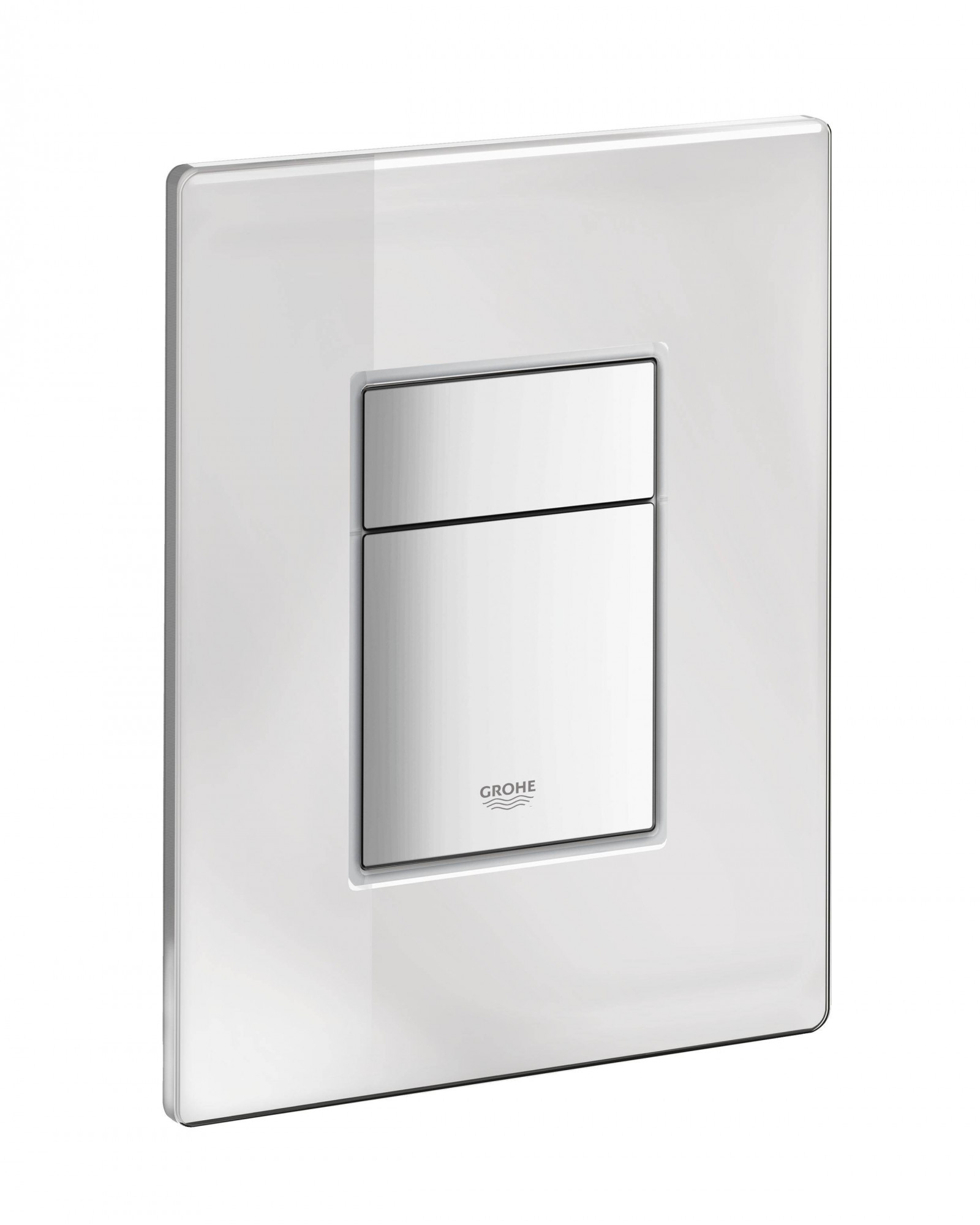 Панель смыва для унитаза GROHE Skate Cosmopolitan Glass (3 режима смыва), зеркальный (389160A0)