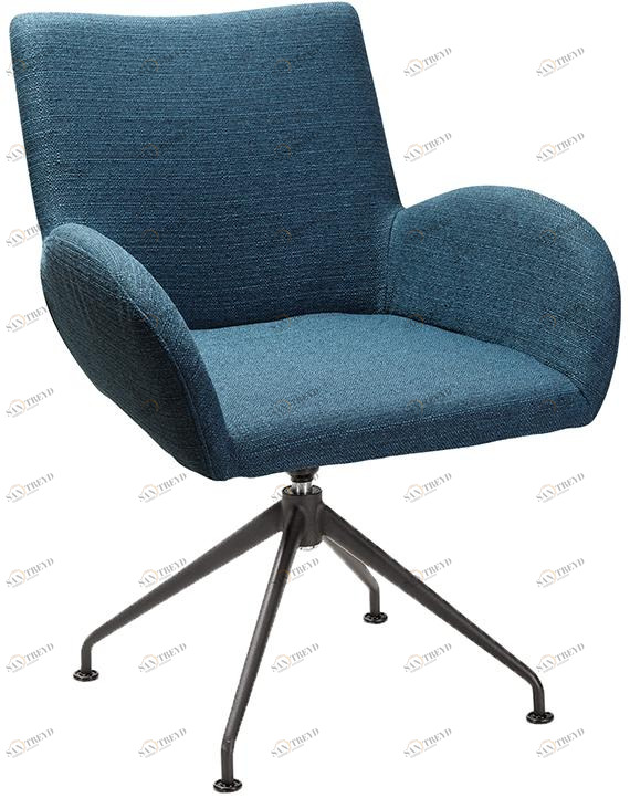 52151 Кресло Henrik Spider Сканди Блю Арт R-HOME 41011513h