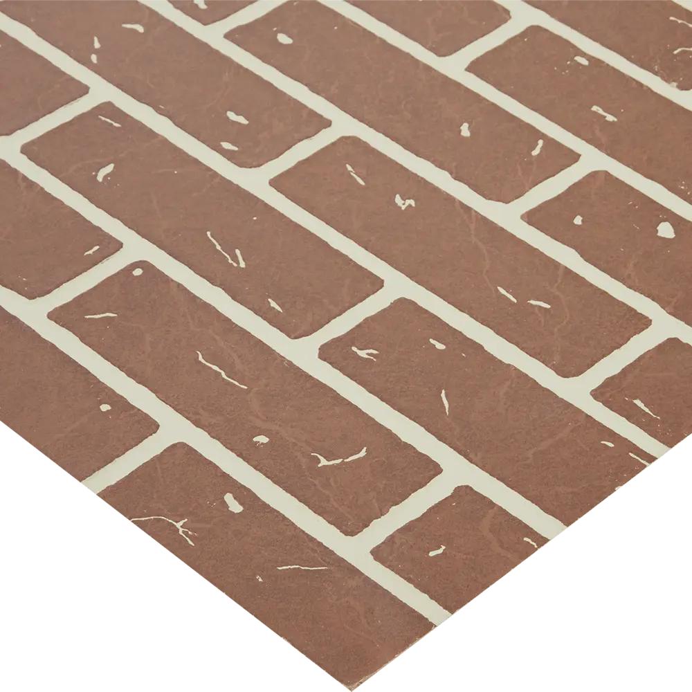 Листовая панель МДФ Кирпич красный 2440x1220x4 мм 2.98 м2 16794301 STLM-2064475 Santreyd  - Вид №1