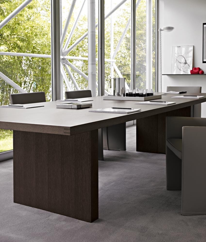 Дубовый стол на полуострове B&B Italia Project AC Executive ARCH-00038631 - Вид №11