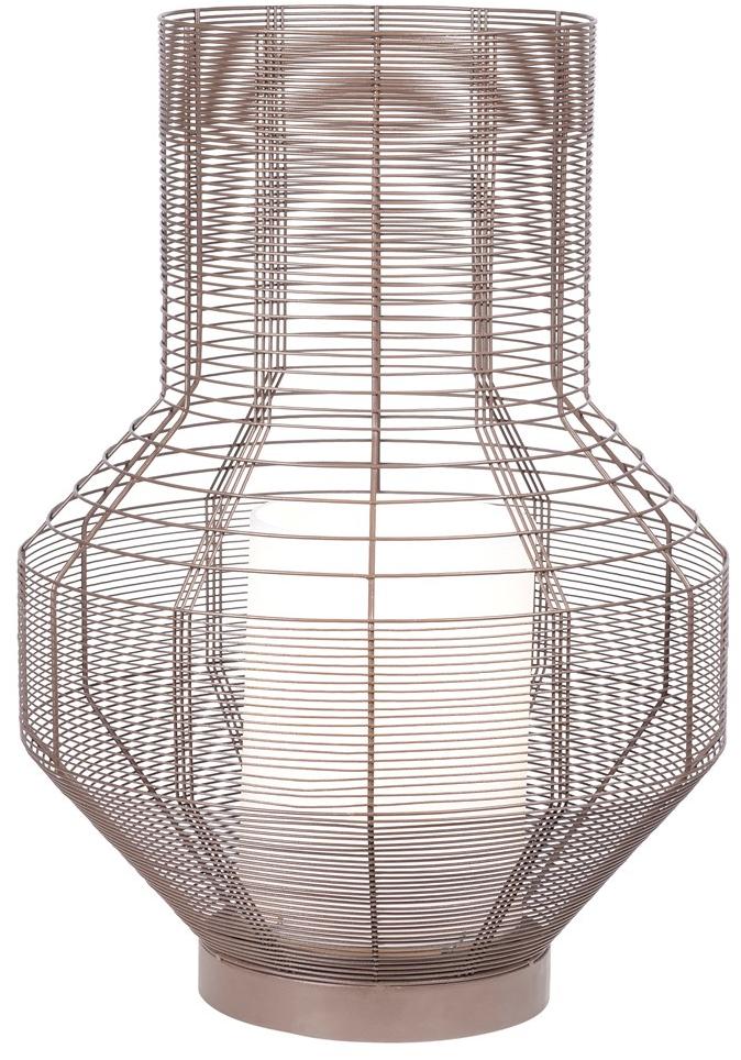 Forestier Настольная лампа из металла прямого и отраженного света Mesh sun-id-1370538 - Вид №5